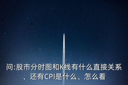 問:股市分時圖和K線有什么直接關(guān)系、還有CPI是什么、怎么看