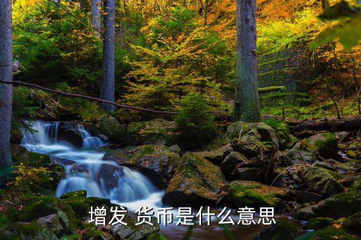 中國增發(fā)貨幣怎么,反復貨幣增發(fā)-1/約定理由