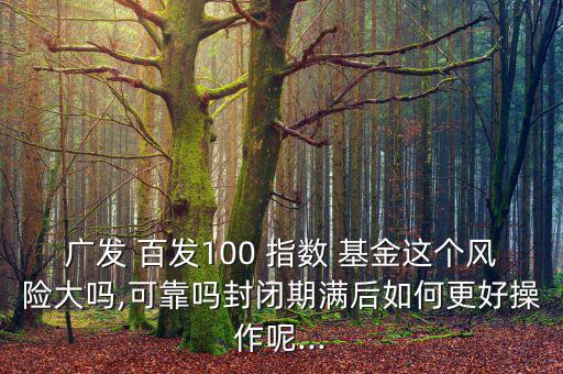 百發(fā)100指數基金怎么賺錢,可投資百發(fā)100指數的理財秘訣