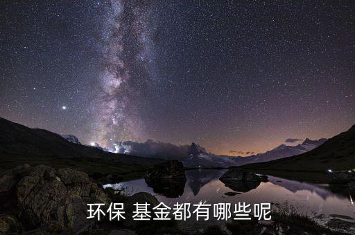 長城環(huán)保主題基金怎么樣,建立環(huán)?；鸾鉀Q問題途徑有四個