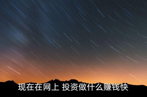 網(wǎng)絡(luò)投資怎么做,網(wǎng)絡(luò)投資有風險有收益