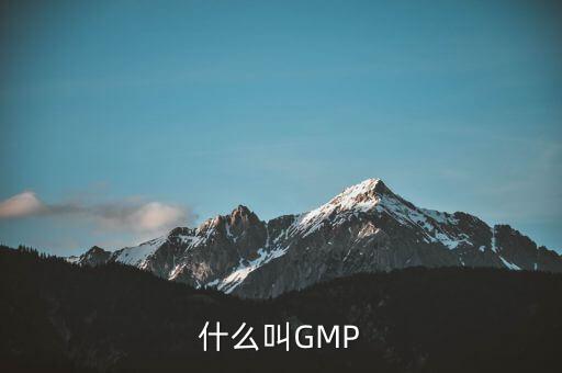 什么是gmp達(dá)標(biāo)企業(yè)，什么是GMP