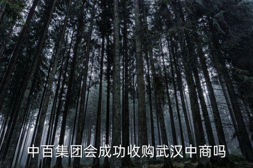 武漢中商什么時(shí)候重組，中百集團(tuán)會(huì)成功收購(gòu)武漢中商嗎