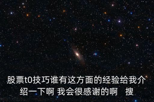 1操0的有什么技巧，股票t0技巧誰(shuí)有這方面的經(jīng)驗(yàn)給我介紹一下啊 我會(huì)很感謝的啊   搜