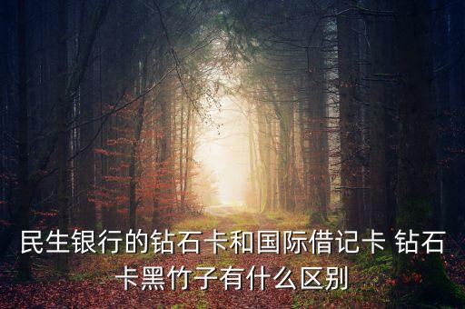 民生銀行小鬼當(dāng)家卡有什么好的，民生銀行為什么給我辦了張小鬼當(dāng)家的借記卡