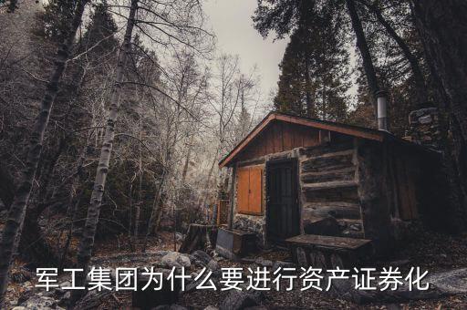 為什么要進(jìn)行資產(chǎn)證券化，何為要資產(chǎn)證券化為什么要證券化