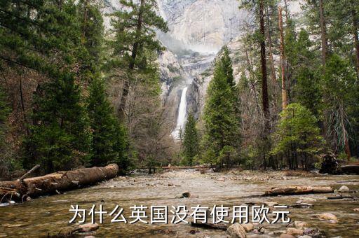 英國為什么不用歐元，為什么英國沒有使用歐元