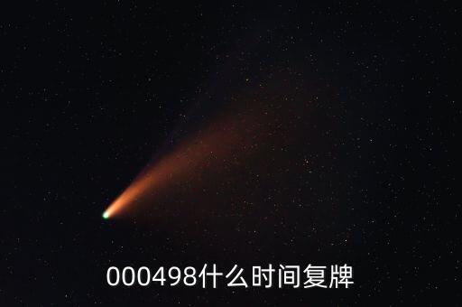 文山電力什么時候復牌，000560各位大神知道啥時候復牌