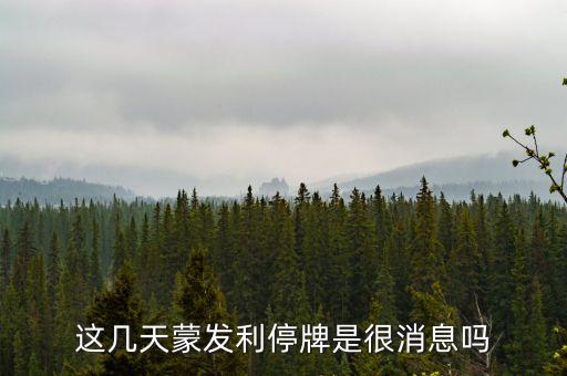 蒙發(fā)利為什么跌了，漳州蒙發(fā)利是什么死廠 我是做保護器的 每次蒙發(fā)利的單子都他嗎低溫
