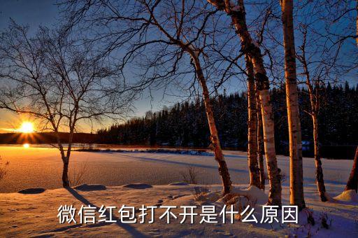 為什么紅包點不開呀，為什么紅包突然出現(xiàn)異常不能點開了