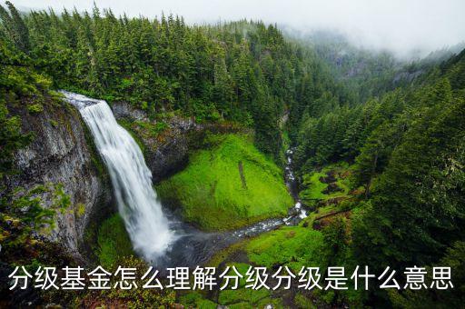 分級(jí)b基金什么意思，貨幣市場(chǎng)基金ab級(jí)各指什么含義