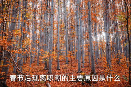 離職潮在什么時候，大家覺得哪些月份最好找工作哪些月份最不好找