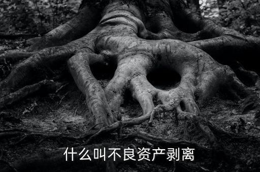 什么是不良貸款剝離，不良貸款核銷與剝離有何區(qū)別