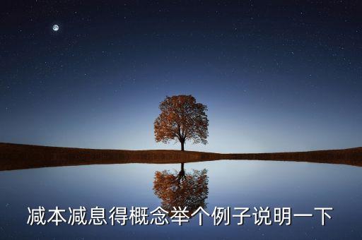 減本減息是什么意思，銀行降息是什么意思