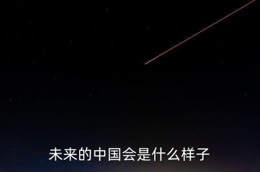 中國未來會是什么樣，中國的未來會是什么樣子