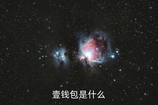 壹錢包什么時(shí)候成立的，壹錢包是什么