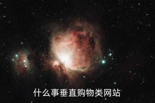 什么是垂直商城，o2o垂直商城是什么