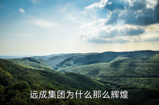 為什么把哈爾濱服務(wù)貿(mào)易試點概念，遠(yuǎn)成集團(tuán)為什么那么輝煌