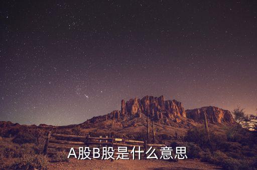 外高b股是什么，創(chuàng)業(yè)板是什么意思A股和B股是什么意思