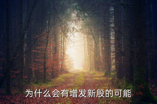 股票為什么要增發(fā)，什么是增發(fā)股票為什么要增發(fā)