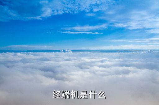 布隆伯格終端機(jī)是什么，請教一下ubuntu中 什么是終端機(jī)