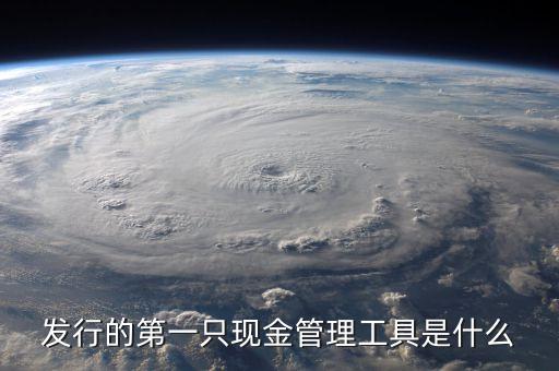 什么是現(xiàn)金管理工具，發(fā)行的第一只現(xiàn)金管理工具是什么