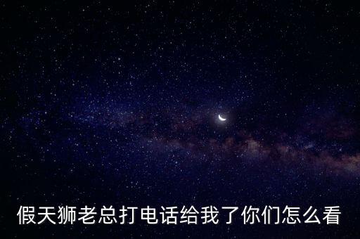 假天獅老總都做什么，深圳文斌及天獅是怎么樣的公司到底干嘛的