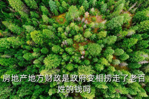 土地財政是什么意思，拍賣土地財政應(yīng)該返錢嗎