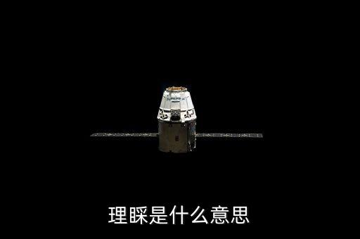 理睬的理是什么意思，理睬的睬的意思
