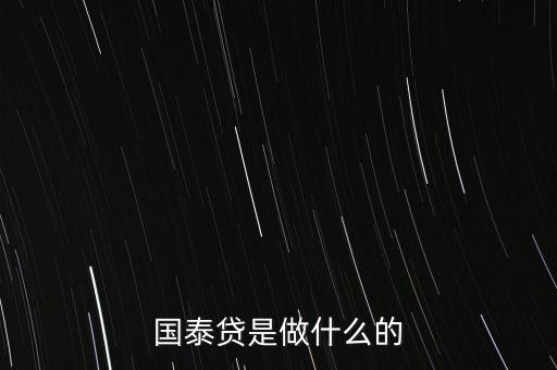國泰匯銀主要做什么，國泰君安 互聯(lián)網(wǎng)金融 干什么 工作