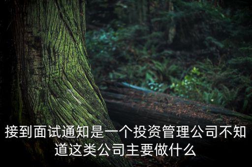安恒投資管理是做什么投資的，安禾投資的財富管理做的怎么樣