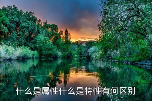 什么是公共屬性，java 中兩個表的公共屬性是什么意思