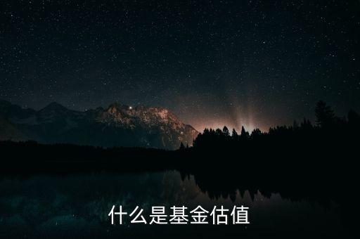基金估值是什么，基金估值是怎么一回事為啥要估值