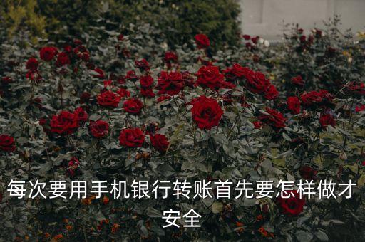 手機銀行轉(zhuǎn)賬有什么可以保護安全，手機開了手機銀行怎么保護