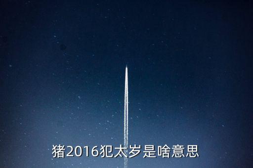 2016年犯什么星辰表，1974年的人在2016年犯太陽星嗎