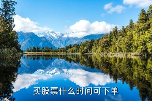 什么時間就可以下單復盤股票，股市中漲?；蛘叩：蠖嗑每梢栽?復盤