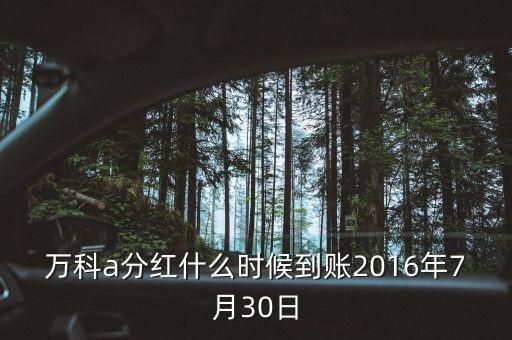 利君2016年的分紅什么時候到帳，2016年十二月以后垮行轉(zhuǎn)賬最遲多久到帳