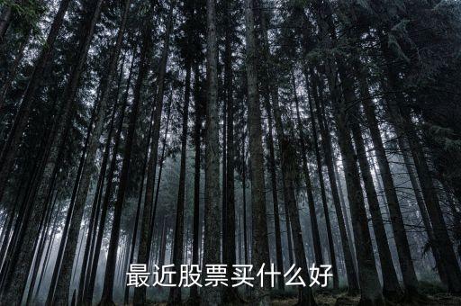 最近有什么好股票可以買(mǎi)入，最近有什么好股票買(mǎi)