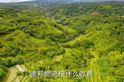 德邦物流什么算運(yùn)費(fèi)，德邦物流如何計(jì)算快遞費(fèi)