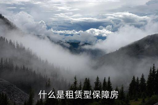 什么叫配售型保障房，什么是租賃型保障房