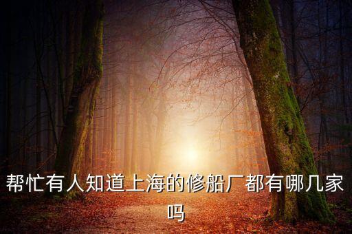 上海華利船舶工程有限公司是什么樣的企業(yè)，外高橋船廠南匯分廠再那里