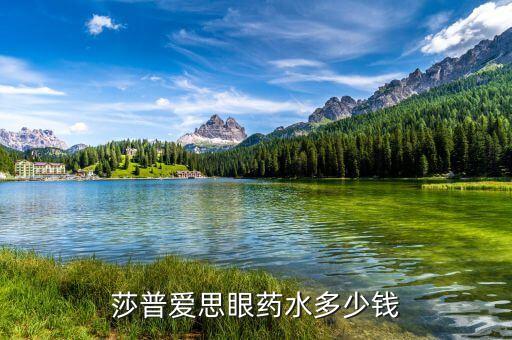 莎普愛(ài)思眼藥水多少錢