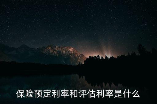保險定價利率是什么，定價利率是什么意思