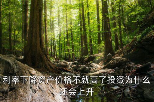 為什么利率下降投資會增加，為什么利率下降會導(dǎo)致股價上升