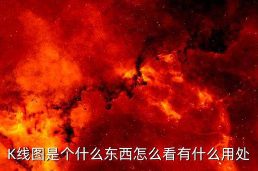 k線是什么帶圖，K線圖是個什么東西怎么看有什么用處