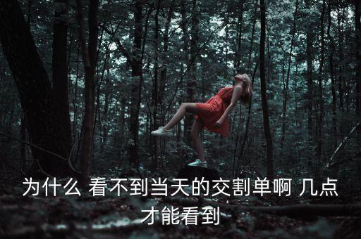 股票交割單什么時(shí)候可以查，國(guó)泰君安交易當(dāng)晚幾點(diǎn)可以看到交割單信息