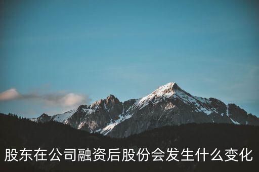公司融資前后股本價格變動根據(jù)什么變的，上市公司是怎么進行融資的股本和股價是怎么定的