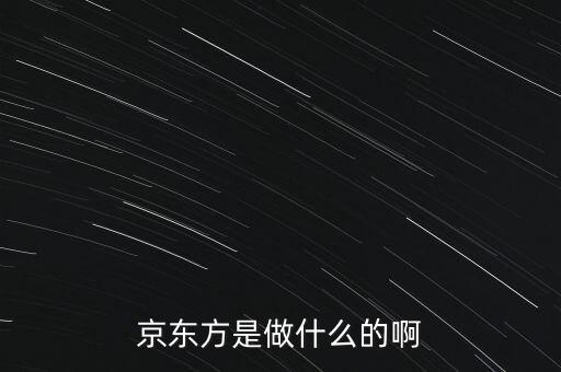 京東方科技集團(tuán)股份有限公司什么時(shí)候上市的，京東方是哪個(gè)國家的公司