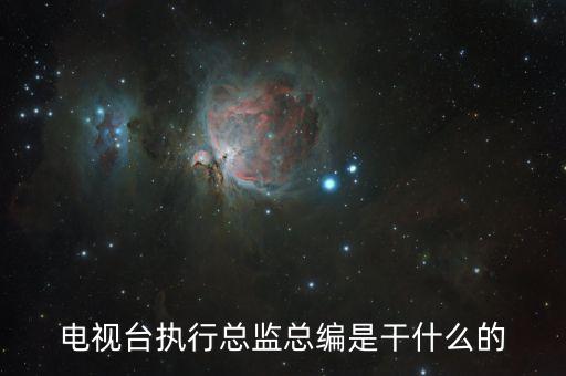 執(zhí)行總編輯負(fù)責(zé)什么，執(zhí)行總編和總編的區(qū)別