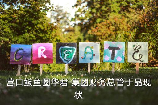 營(yíng)口鲅魚圈華君 集團(tuán)財(cái)務(wù)總管于晶現(xiàn)狀